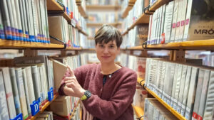 Maja-Krosnicka-z-Gminnej-Biblioteki-Publicznej-w-Luzinie