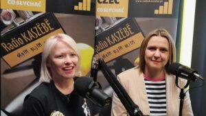 Patrycja Zbytniewska, prezeska Fundacji LPP, oraz Aleksandra Lehmann, psycholożka dzieci i młodzieży,
