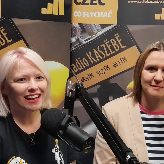 Patrycja Zbytniewska, prezeska Fundacji LPP, oraz Aleksandra Lehmann, psycholożka dzieci i młodzieży,