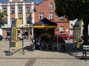 Letnie Studio Radia Kaszebe w Kościerzynie