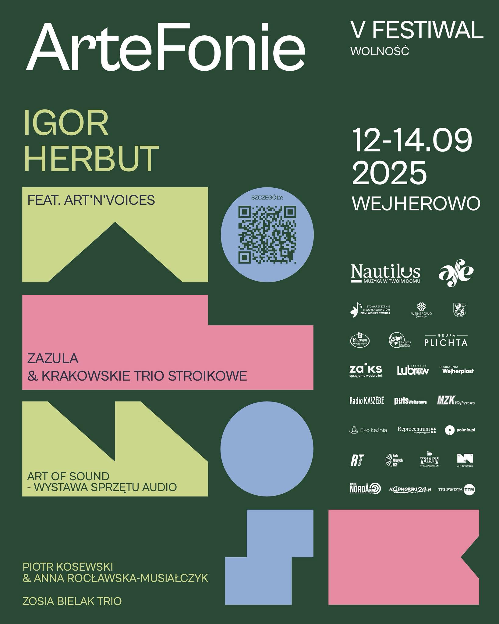 ARTEFONIE 2025 PLAKAT
