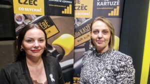 Agnieszka Szenk Dyr. PCPR Puck oraz Wiesława Derc